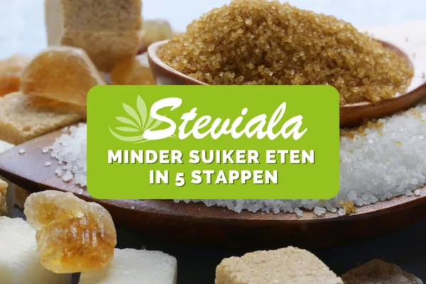 Eating less sugar in 5 steps