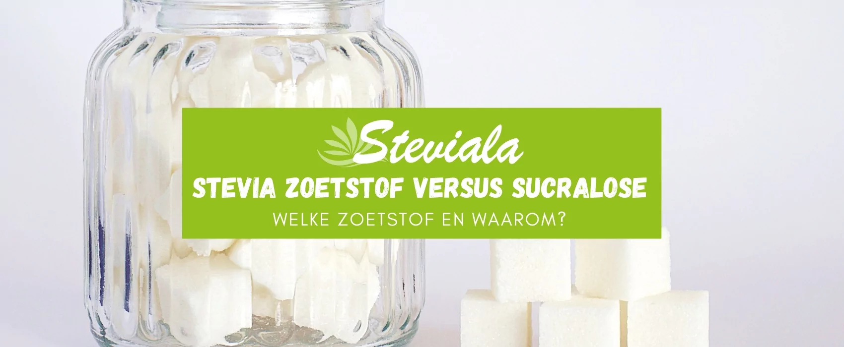 Zoetstof uit Stevia versus Sucralose: welke zoetstof en waarom?