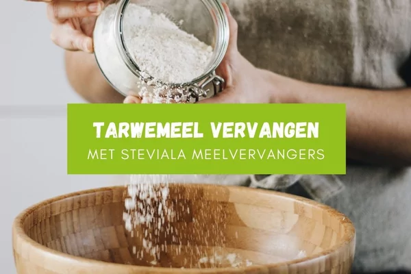 Replacing wheat flour with Steviala flour substitutes