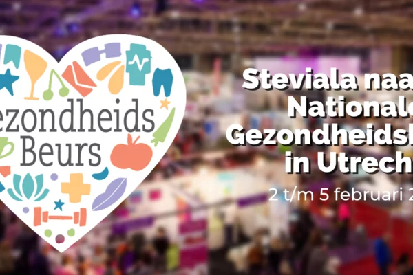 Steviala naar de Nationale Gezondheidsbeurs 2023 in Utrecht!
