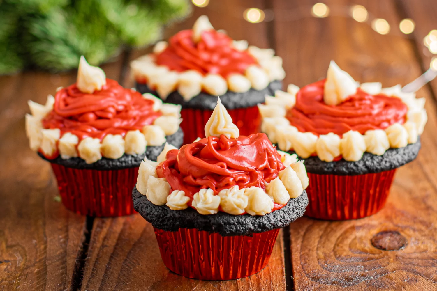 Verlichten bijkeuken Recensent Suikervrije kerst cupcakes | Suikervrij genieten met Steviala producten!