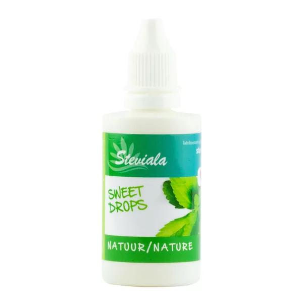 vloeibare Stevia naturel kopen zonder bittere nasmaak