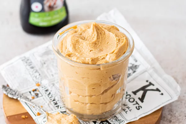 Suikervrije speculoos pasta