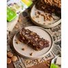 Sugarfree lowcarb chocolate cookie cake