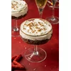 Champagne chocolate mousse