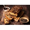 Glutenvrije en koolhydraatarme stracciatella cake