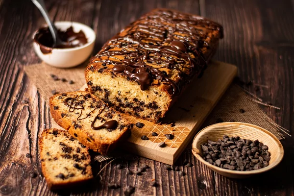 Glutenvrije en koolhydraatarme stracciatella cake