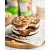 Sugarfree Snickers rice cake snack