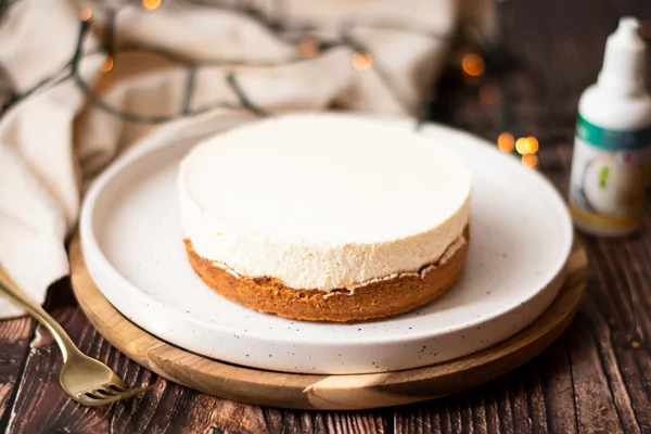 Koolhydraatarme New York cheesecake