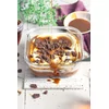 High-protein syrup waffle cheesecake