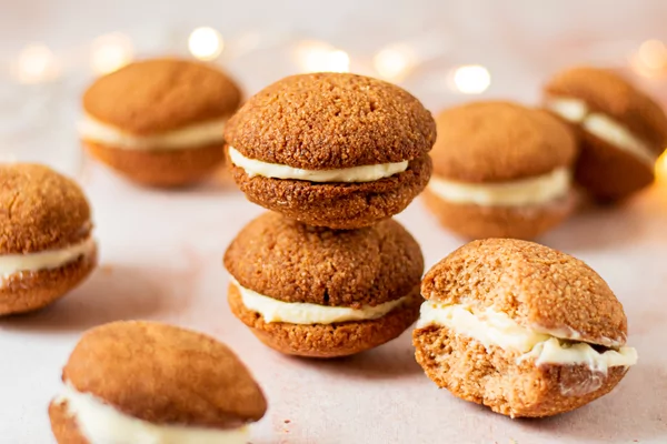 Sugarfree gingerbread cookies