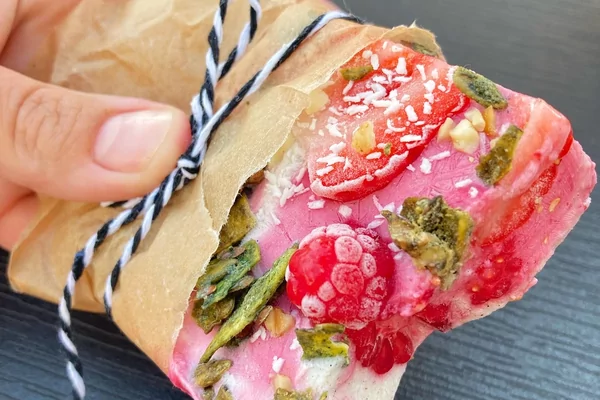 Lowcarb summer frost bars