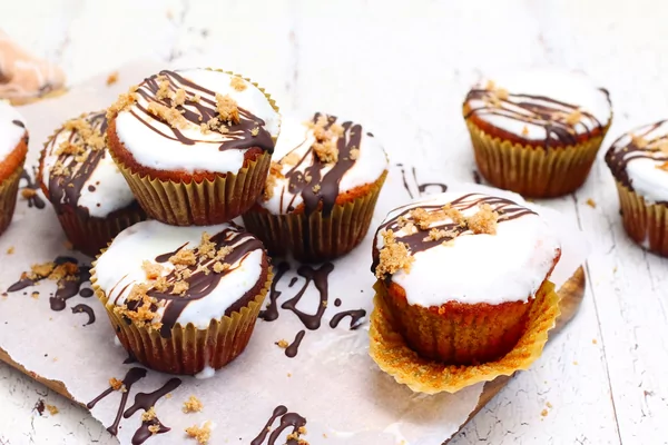 Koolhydraatarme speculaas muffins