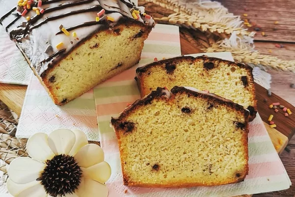 Koolhydraatarme lemon meringue cake