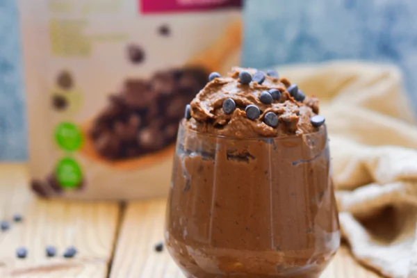 Suikervrij chocolade brownie beslag