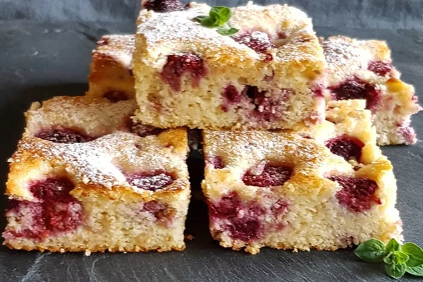 Suikervrije en koolhydraatarme frambozen cakejes