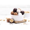 Low carb marzipan bonbon