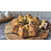Blueberry and Peach Cake