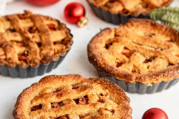 Suikervrije mini appeltaartjes