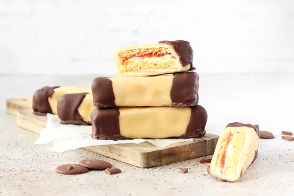 Koolhydraatarme en suikervrije mergpijpjes