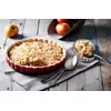 Lowcarb and Sugar free apple crumble cake