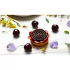 Sugarfree mini tarts with vanilla custard