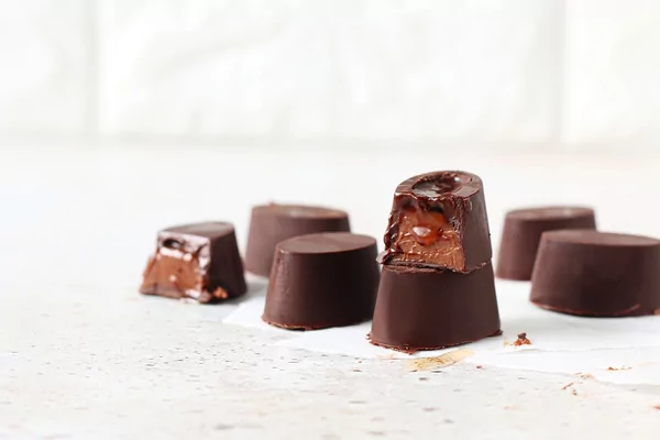 Koolhydraatarme boter karamel bonbons