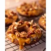 Suikervrije appel caramel donuts