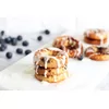 Low carb blueberry donuts