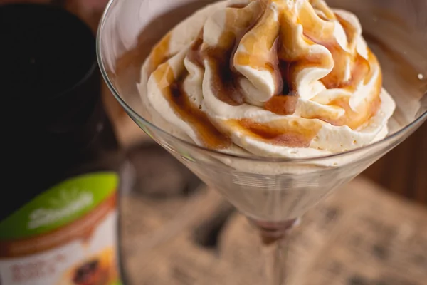 Koolhydraatarme maple mousse