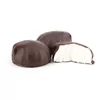 Koolhydraatarme en suikervrije marshmallows met chocolade