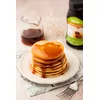 Maple pancakes for one