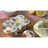 Sugar-free lemon rolls