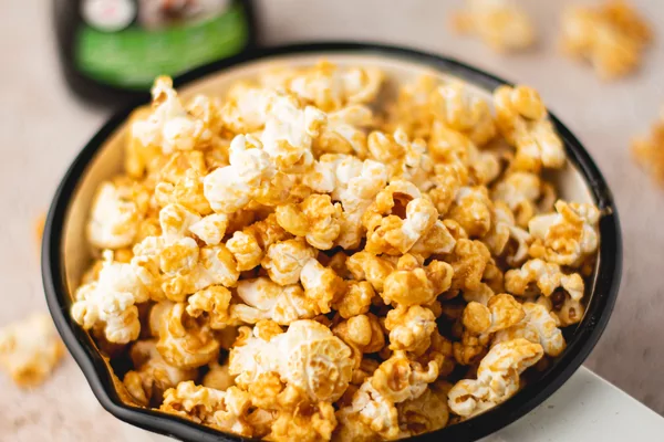 Sugarfree caramel popcorn