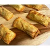 Low-carb sausage rolls