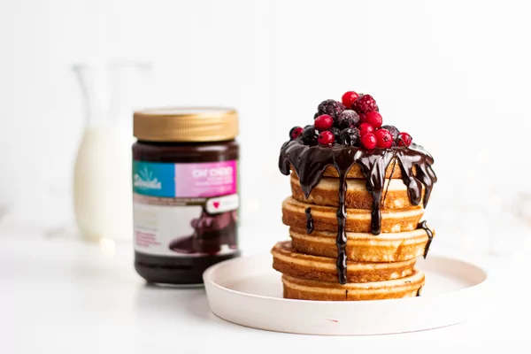 Low carb American pancakes