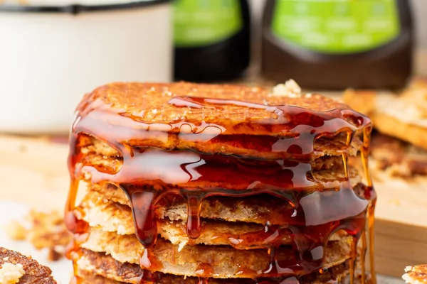 Suikervrije en koolhydraatarme stroopwafels