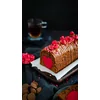Low carb Valentine cake