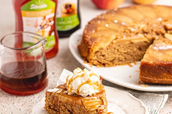 Suikervrije appelcake