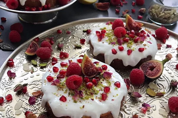 Feestelijk suikervrij ontbijttaartje