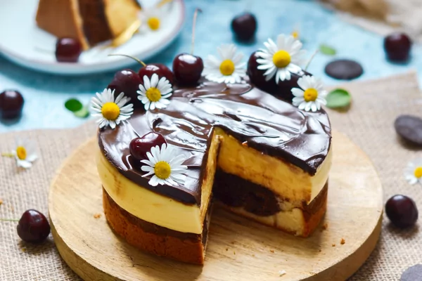 Sugar free Donauwelle cake