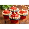 Sugarfree christmas cupcakes