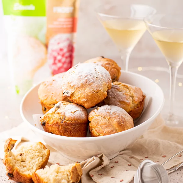 Suikervrije oliebollen uit de oven