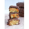 Sugarfree caramel peanut bars