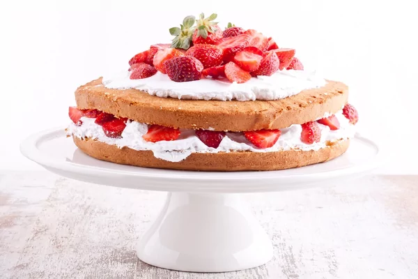 Suikervrije Victoria Sponge Cake