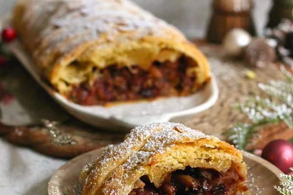 Suikervrije appelstrudel