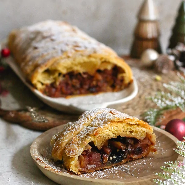 suikervrije appelstrudel