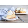 Koolhydraatarme citroen meringue cheesecake 
