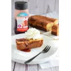 Sugarfree strawberry cake