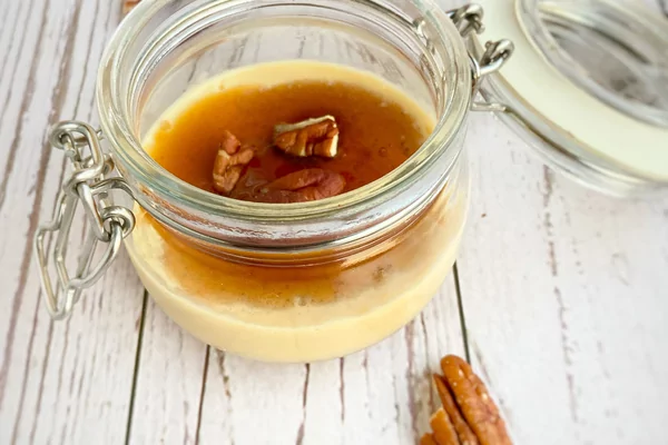 Sugarfree caramel pudding